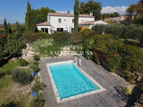 Provence, Villa proche de Bédoin au pied du Mont Ventoux