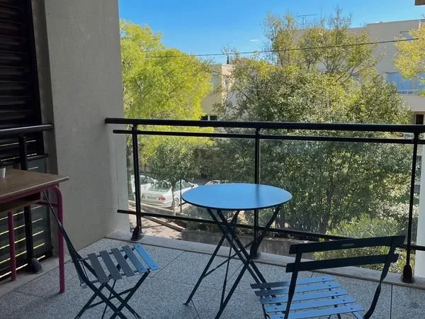 T2 lumineux avec terrasse + parking - Montpellier Aiguelongue