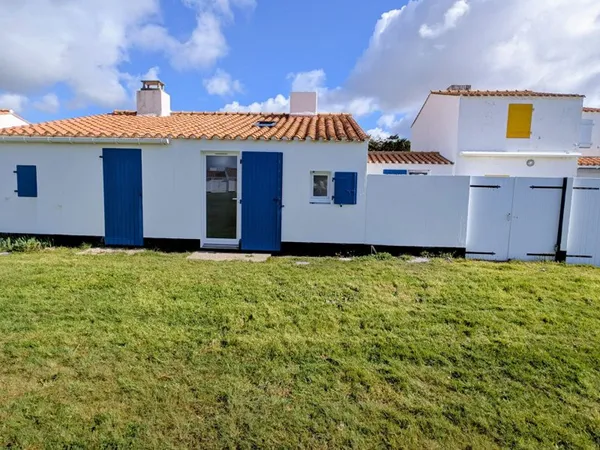 Maison T3 état neuf de plain-pied de 48 m² aux Fermes Marines à Brétignolles sur Mer