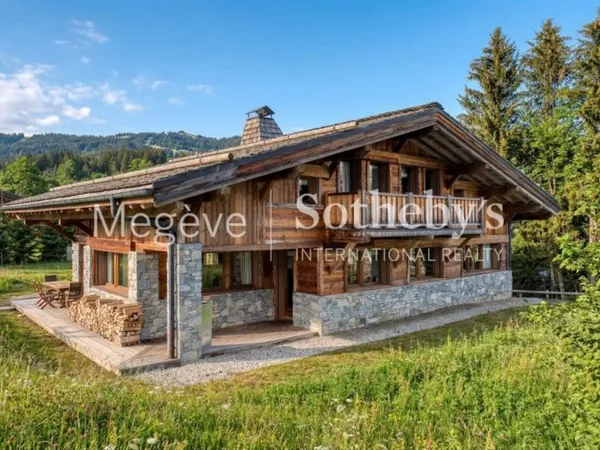 Chalet Viktoryia - Proche du centre des pistes de ski de Megève