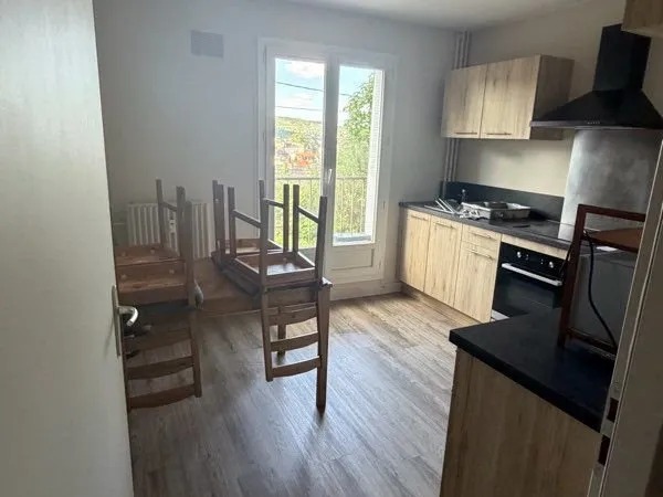 Appartement T2 meublé 34 m² avec garage