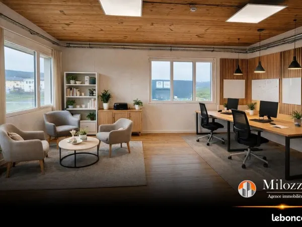 Bureaux 30 m² VAULX MILIEU