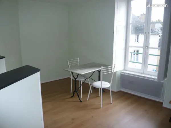 Studio 1 pièce 21 m²