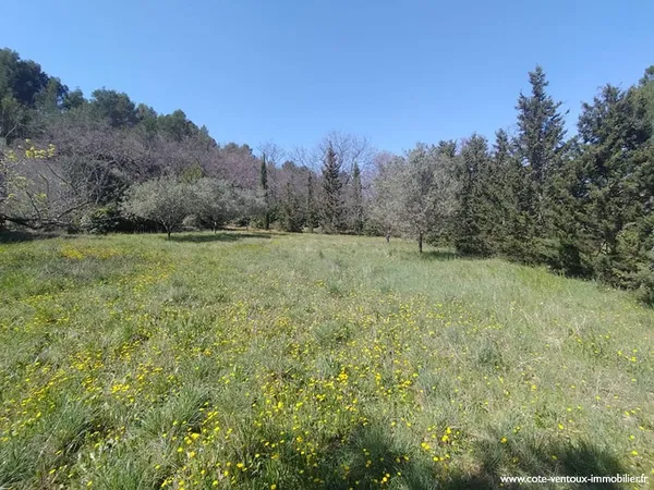 Terrain viabilisé 936 m² + chemin d'accès privé - Très calme