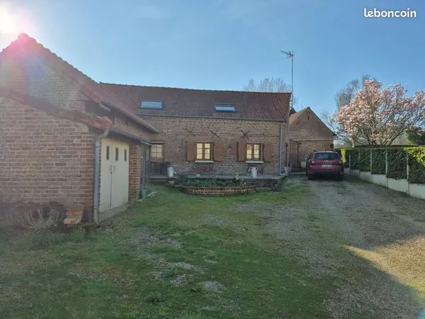 Arrest maison 3 chs Jardin garage a voir en exclusivite