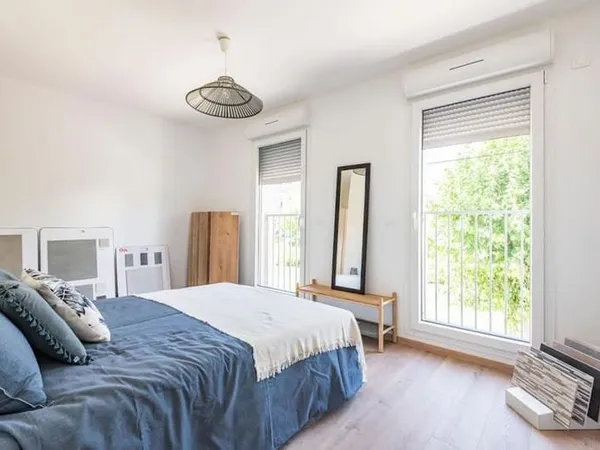 Appartement 2 pièces 45 m²