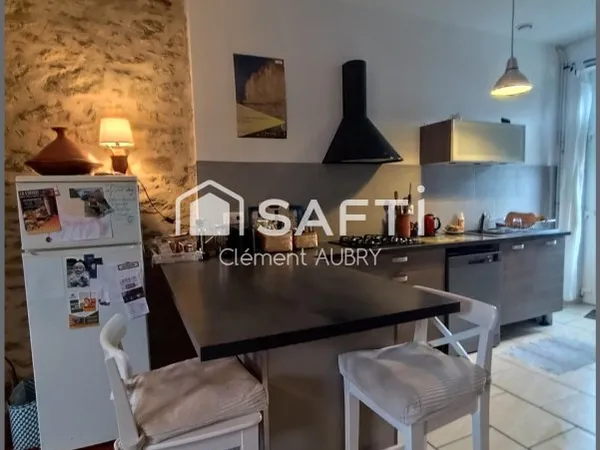 Charmante maison fonctionnelle avec terrain !