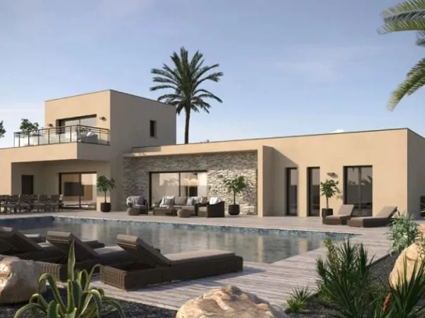 Maison neuve 6 pièces 120 m²
