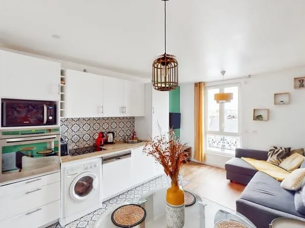 Appartement 2 pièces 30 m²