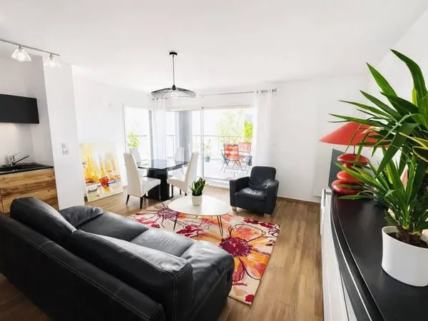 Appartement 3 pièces 60 m²