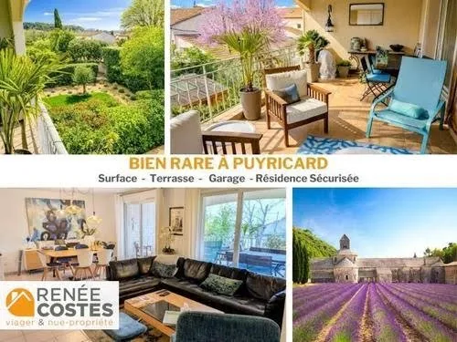 Viager 4 pièces 91 m²