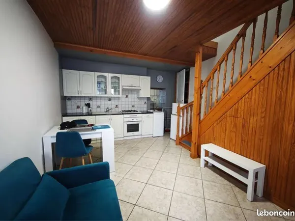 Appartement meublé 2 pièces