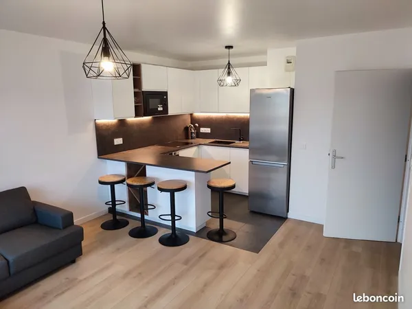 Location meublée Appartement F3 - Brie Comte Robert