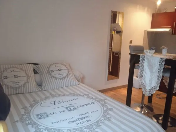 Studio 1 pièce 20 m²