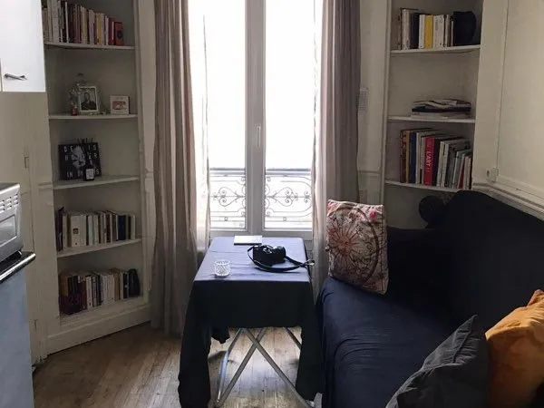 T2 meuble de 20 m2 métro pernety
