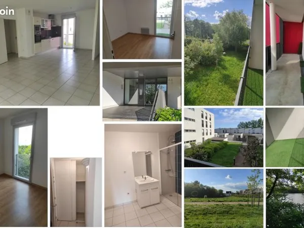 Nantes St Joseph de Porterie T3 meublé 67m²