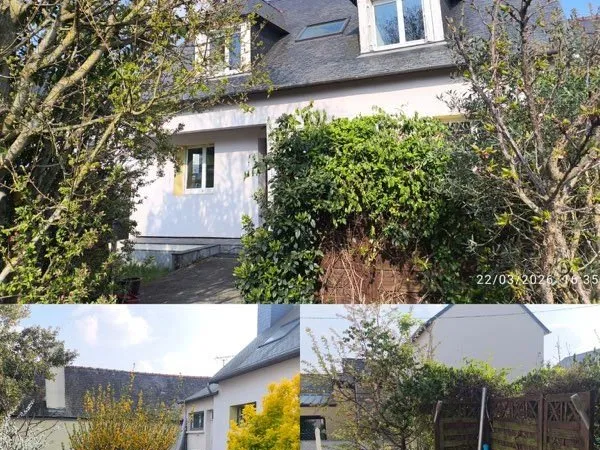 4 chambres grand jardin non mitoyenne