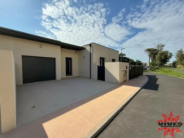 Maison neuve Vente Sérignan 4p 86m² 343000€