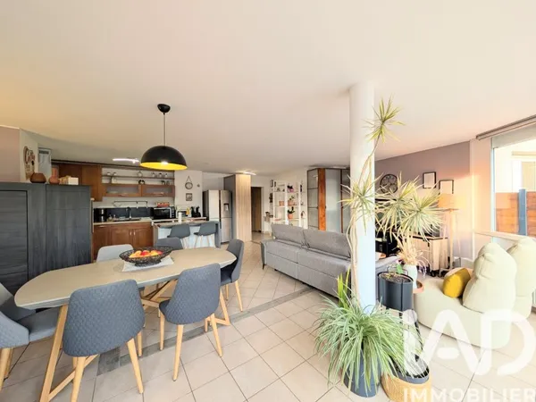 Appartement 4 pièces 92 m²