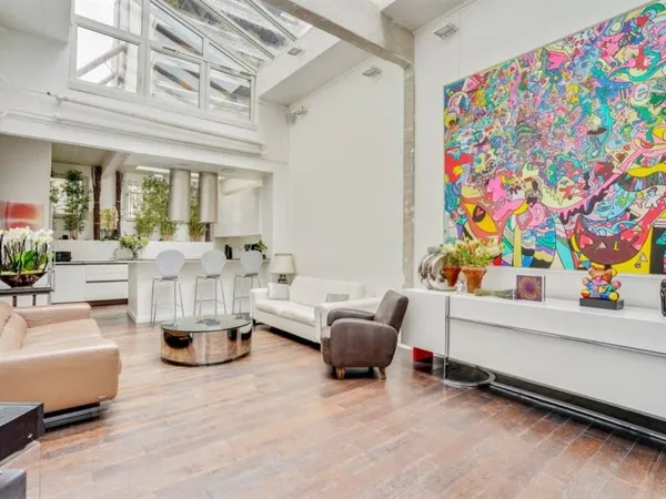 Paris XVIII - Magnifique loft Grandes Carrières