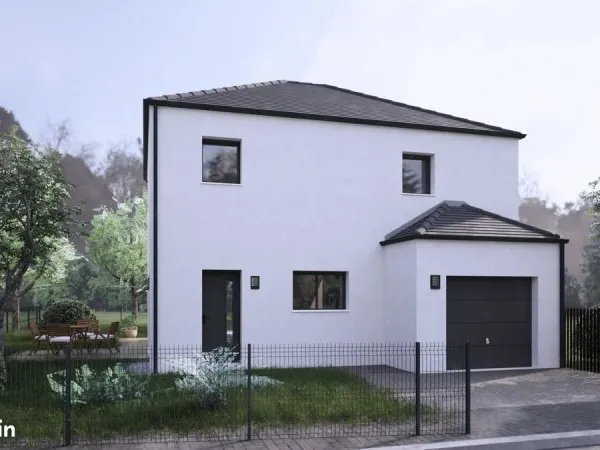 Maison 5 pièces 105 m²