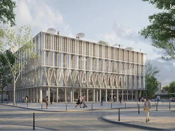 Appartement 43m2 clichy face a la médiathèque l'Odysée