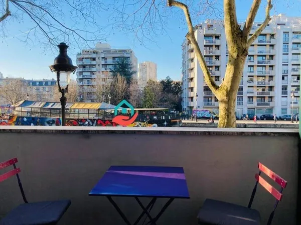 Studio 1 pièce 24 m²