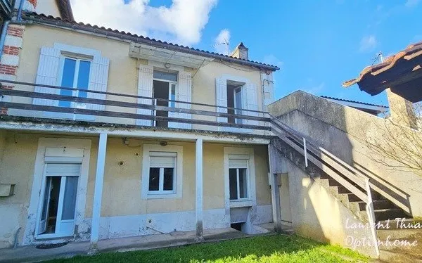 Maison 6 pièces 4 chambres avec jardin