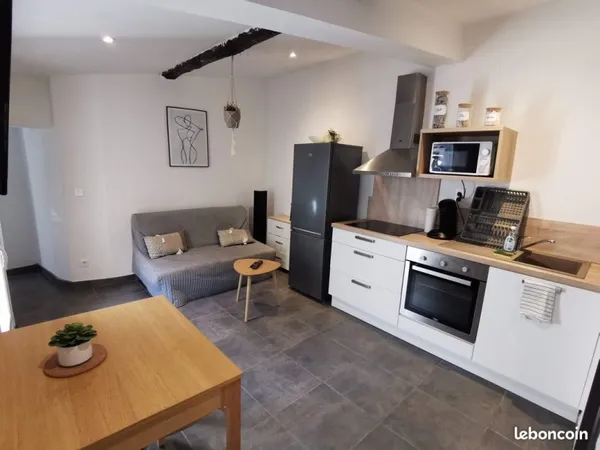 Appartement T2 proche arsenal