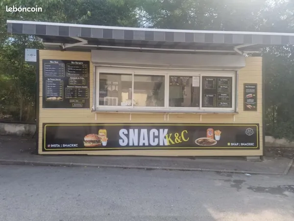 Vend snack devant lycée