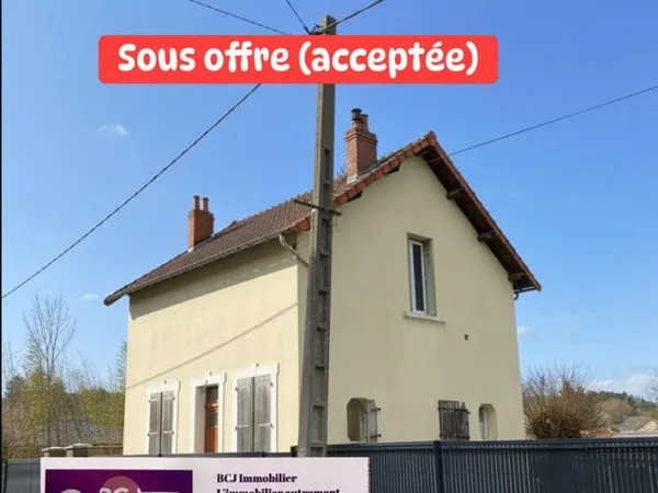 Sous offre - Maison indépendante 82 m2 sur terrain 750 m2