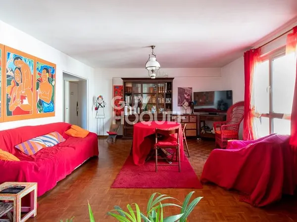 Quartier Antigone - T5 106 m² + PARKING + CAVE