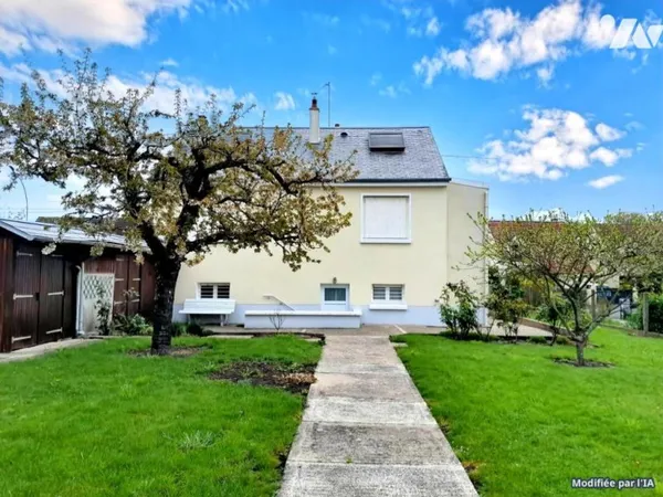 Maison 4 pièces 98 m²