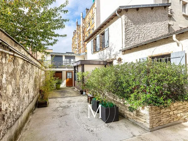 Maison Montrouge 4 pièces 76.03 m2