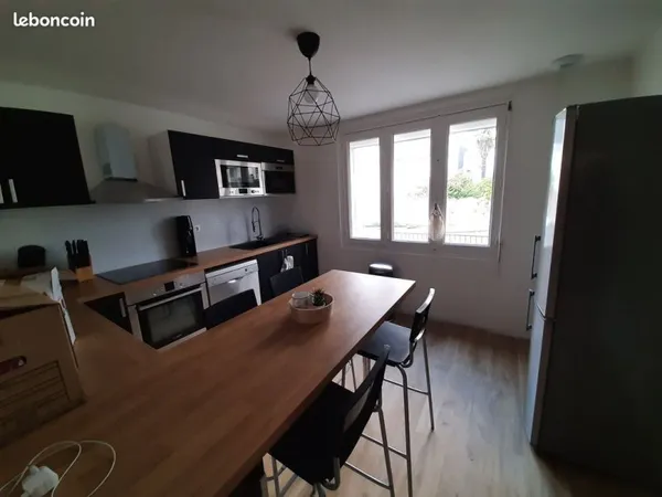Grande maison meublée près de la mer et d'Oceanis, St Nazaire Ouest