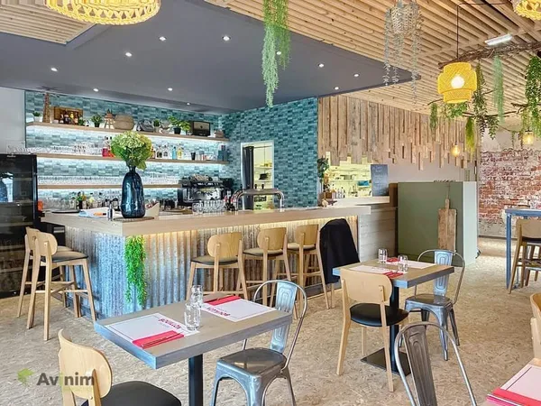Fonds de commerce 184 m²