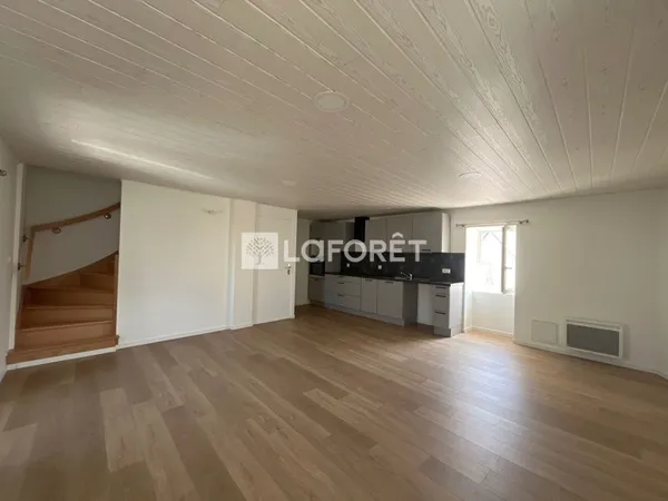 Appartement 2 pièces 53 m²