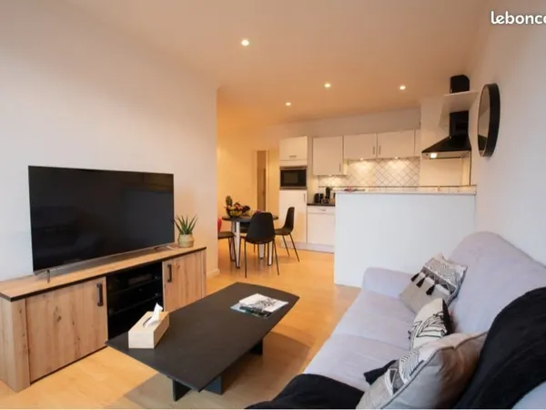 Appartement centre-ville d'argeles gazost