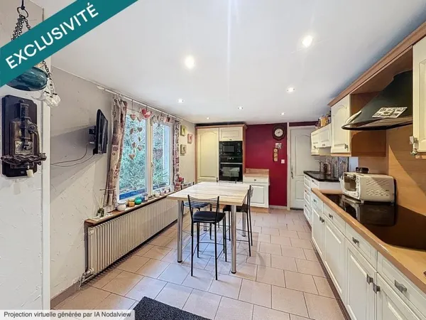 ENSEMBLE IMMOBILIER (LOCAL PROFESSIONNEL ET HABITATION)