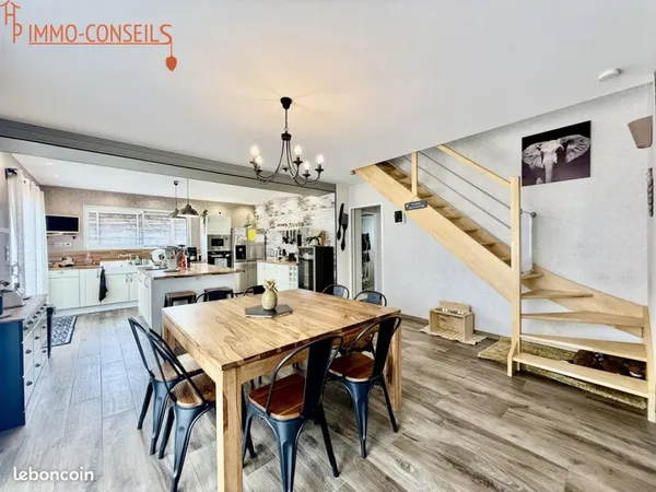 Maison 7 pièces 139 m²