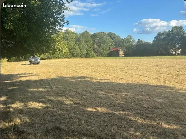 Terrain à vendre