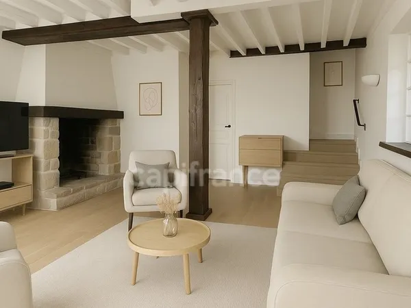Dpt Val d'Oise (95), à vendre maison à AUVERS SUR OISE - 160 m2 habitable - Terrain 600 m2
