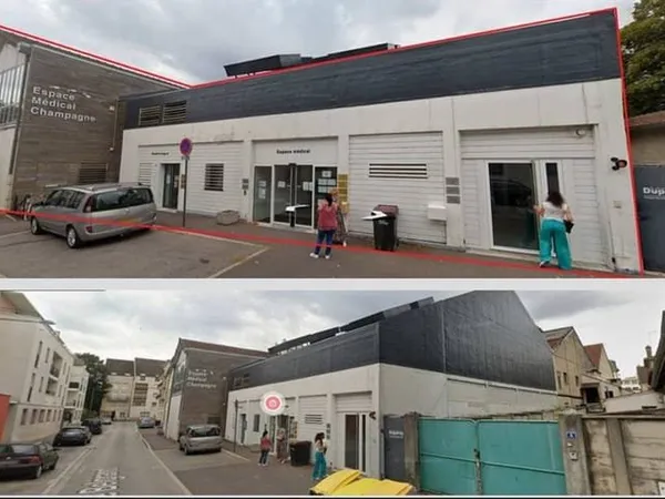 Boutique 980 m²
