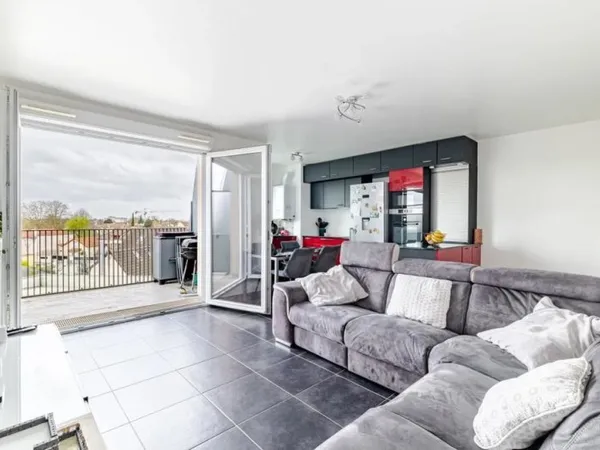 Bel appartement T3 lumineux avec balcons
