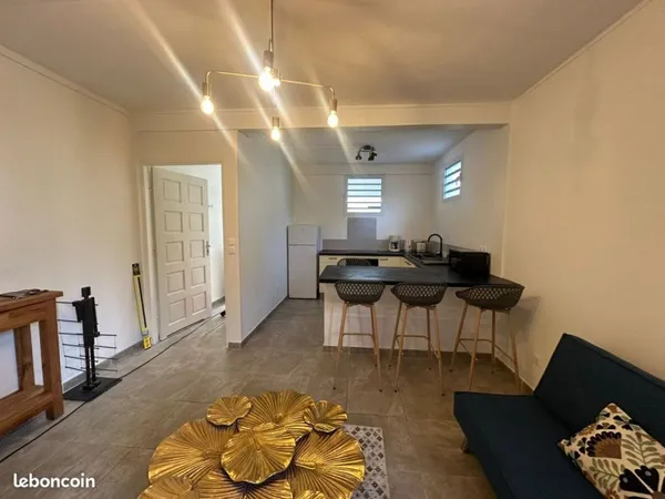 Appartement T3 meublé, équipé, rénové, climatisé