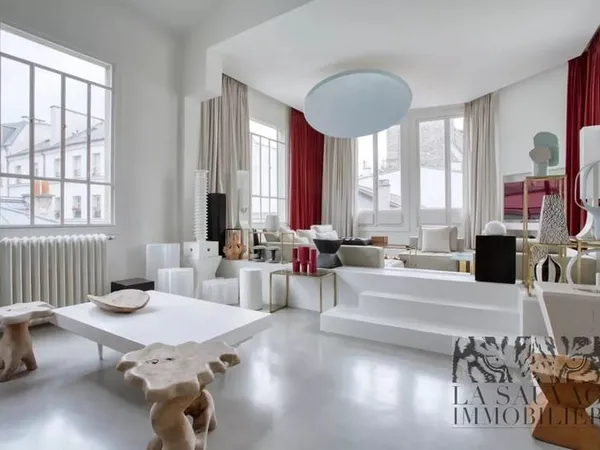 Appartement Loft Duplex - Paris 10ème