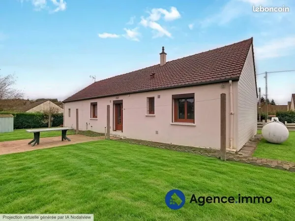 Maison 5 pièces 88 m²