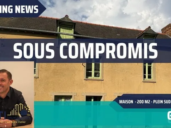 Maison à vendre Goven