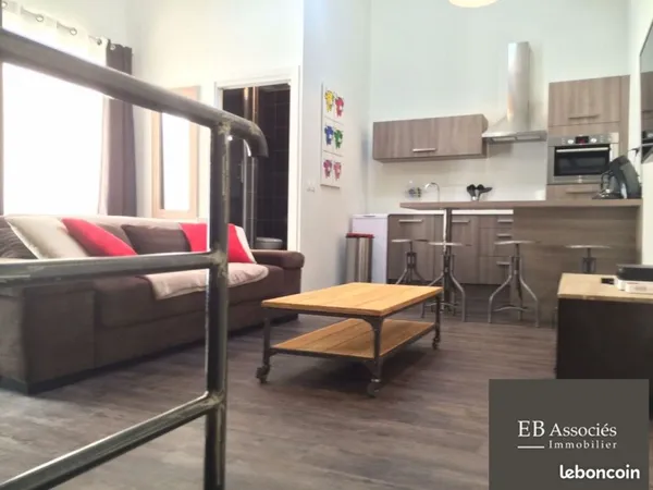 Appartement 2 pièces 37 m²