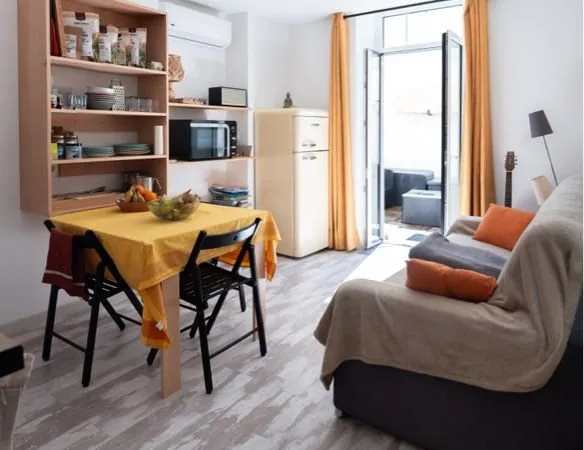 Appartement T2 Bibi Beaurivage Biarritz